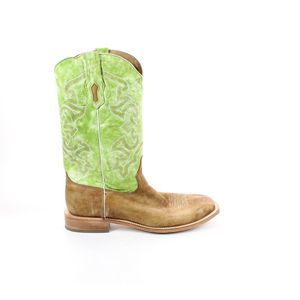CORRAL Mens Green Size 14D (Medium) Cowboy Boots